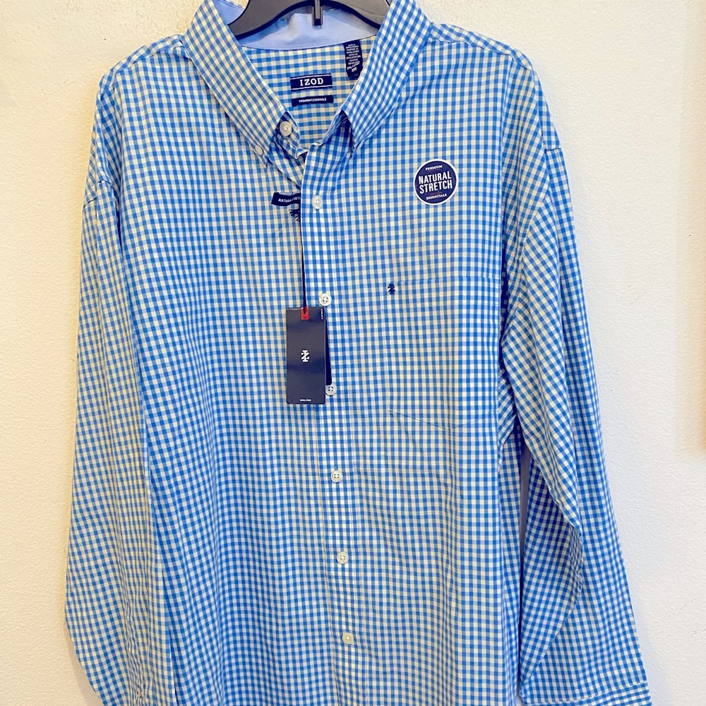 Men’s Big & Tall  Izod Shirt NWTS